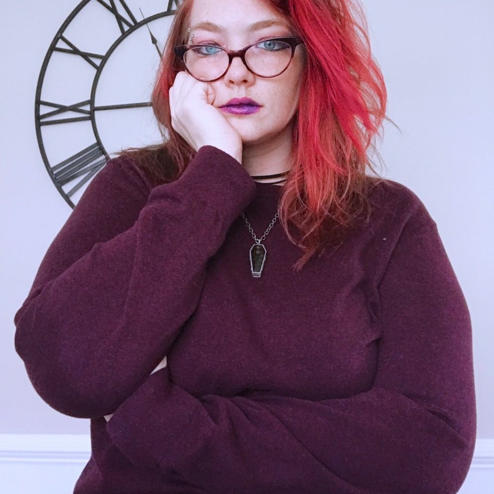 Mens H&M Maroon Sweater